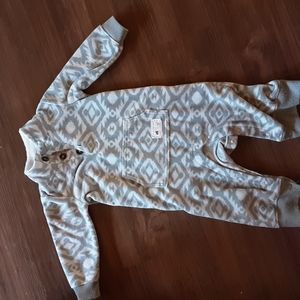 Carter's fuzzy fleece jumper